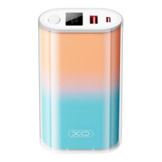 Повербанк (Power Bank) XO PR222, 10000 mAh, Синій