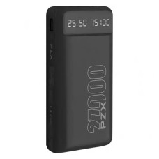 Повербанк (Power Bank) Kingleen PZX C165, 27000 mAh, Чорний