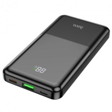 Повербанк (Power Bank) Hoco Q9 Shell, 10000 mAh, Чорний