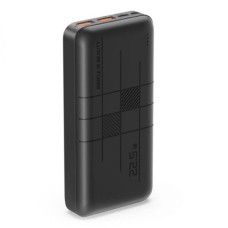 Повербанк (Power Bank) XO PR188, 20000 mAh, Чорний