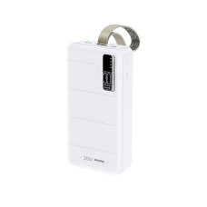 Повербанк (Power Bank) Remax RPP-506, 30000 mAh, Білий