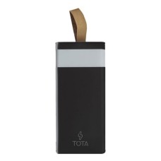 Повербанк (Power Bank) TOTA, 30000 mAh, Чорний