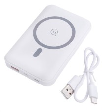 Повербанк (Power Bank) USAMS US-CD173 PB64, 10000 mAh, Білий