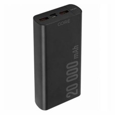 Повербанк (Power Bank) WL-K20 QC+PD, 20000 mAh, Чорний