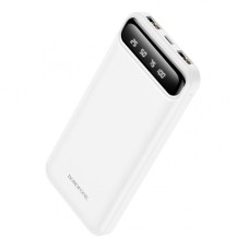 Повербанк (Power Bank) Borofone BJ14 Freeway, 10000 mAh, Білий