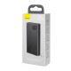 Повербанк (Power Bank) Baseus Adaman PPAD000101, 20000 mAh, Чорний