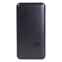Павербанк (Power Bank) Hoco J87 PD+QC3.0, 10000 mAh, Черный