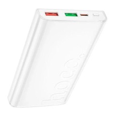 Повербанк (Power Bank) Hoco Q22 Taurus, 10000 mAh, Білий