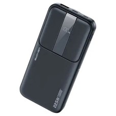 Повербанк (Power Bank) WK WP-301, 10000 mAh, Чорний