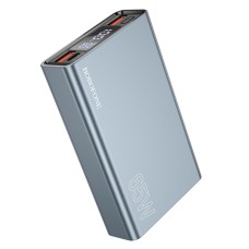 Повербанк (Power Bank) Borofone BJ40 Happy Way, 15000 mAh, Сірий