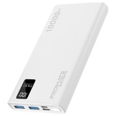 Повербанк (Power Bank) Promate Bolt-10Pro, 10000 mAh, Білий