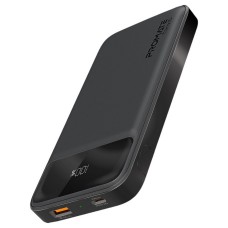 Повербанк (Power Bank) Promate Torq-10, 10000 mAh, Чорний