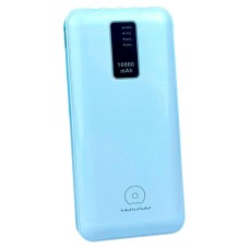 Повербанк (Power Bank) WUW U39, 10000 mAh, Білий