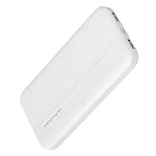 Повербанк (Power Bank) WUW Y193, 10000 mAh, Білий