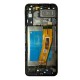 Дисплей Samsung A042 Galaxy A04e, (Original), з сенсором, з рамкою, IPS, Чорний