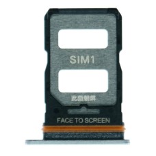 Слот SIM-карти (лоток) Xiaomi Poco X4 GT, Срібний