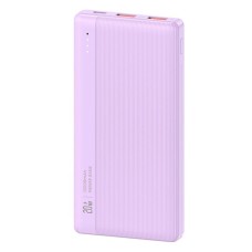 Повербанк (Power Bank) Usams US-CD203 PB71, 10000 mAh, Фіолетовий