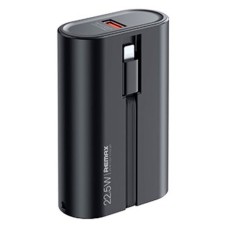 Повербанк (Power Bank) Remax RPP-572 Prime, 10000 mAh, Чорний