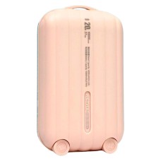 Повербанк (Power Bank) Remax RPP-595 Bagcase, 10000 mAh, Рожевий