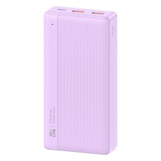 Повербанк (Power Bank) Usams US-CD205 PB71, 10000 mAh, Фіолетовий