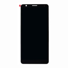 Дисплей ZTE Blade A31 2021, (High quality), з сенсором, без рамки, IPS, Чорний