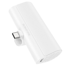 Повербанк (Power Bank) Borofone BJ35, 5000 mAh, Білий