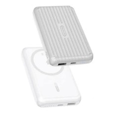 Повербанк (Power Bank) WUW Y104, 10000 mAh, Срібний