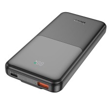 Повербанк (Power Bank) Hoco J119 Sharp, 10000 mAh, Чорний