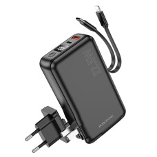 Повербанк (Power Bank) Borofone BJ39, 10000 mAh, Чорний