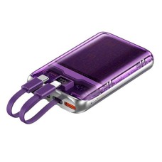 Повербанк (Power Bank) Remax RPP-591 Explore Pro, 10000 mAh, Фіолетовий