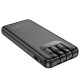 Повербанк (Power Bank) Hoco J114 Charger, 10000 mAh, Чорний