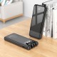 Повербанк (Power Bank) Hoco J114 Charger, 10000 mAh, Чорний