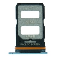 Слот SIM-карты (лоток) Xiaomi Poco X4 GT, Синий