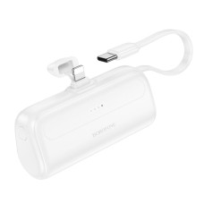 Повербанк (Power Bank) Borofone BJ41 Pocket, 5000 mAh, Білий