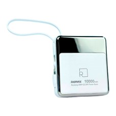 Повербанк (Power Bank) Remax RPP-605 Resiang, 10000 mAh, Білий