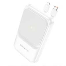 Повербанк (Power Bank) Borofone BJ26 Spencer, 10000 mAh, Білий