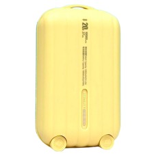 Повербанк (Power Bank) Remax RPP-595 Bagcase, 10000 mAh, Жовтий