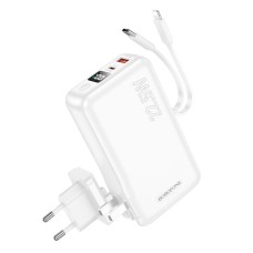 Повербанк (Power Bank) Borofone BJ39, 10000 mAh, Білий