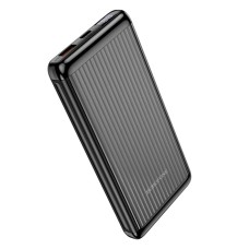 Повербанк (Power Bank) Borofone BJ42 Speed, 10000 mAh, Чорний