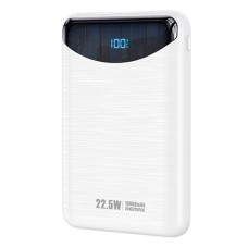 Повербанк (Power Bank) Remax RPP-60 Ritry II, 10000 mAh, Білий