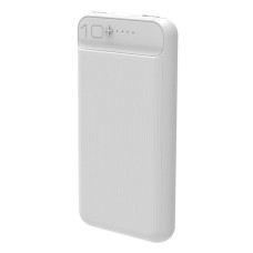 Повербанк (Power Bank) WUW Y128, 10000 mAh, Білий