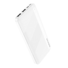 Повербанк (Power Bank) Borofone BJ27 Pindar, 10000 mAh, Білий