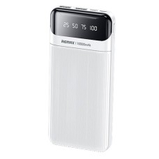 Повербанк (Power Bank) Remax RPP-93 Lesu, 10000 mAh, Білий