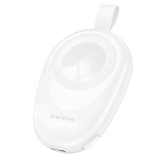 Повербанк (Power Bank) Borofone BJ45 iWatch, 1400 mAh, Білий