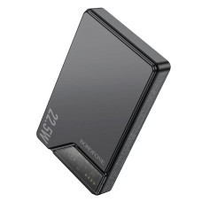 Повербанк (Power Bank) Borofone BJ49 Astute, 10000 mAh, Чорний