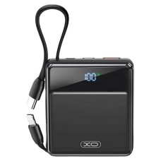 Повербанк (Power Bank) XO PR224, 10000 mAh, Чорний