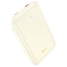 Повербанк (Power Bank) Hoco Q21 Great, 10000 mAh, Білий