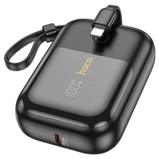 Повербанк (Power Bank) Hoco Q20 Fountain, 10000 mAh, Чорний