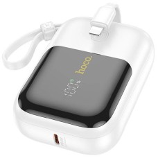 Повербанк (Power Bank) Hoco Q20 Fountain, 10000 mAh, Білий