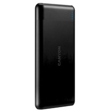 Повербанк (Power Bank) Canyon CNE-CPB1007B, 10000 mAh, Чорний